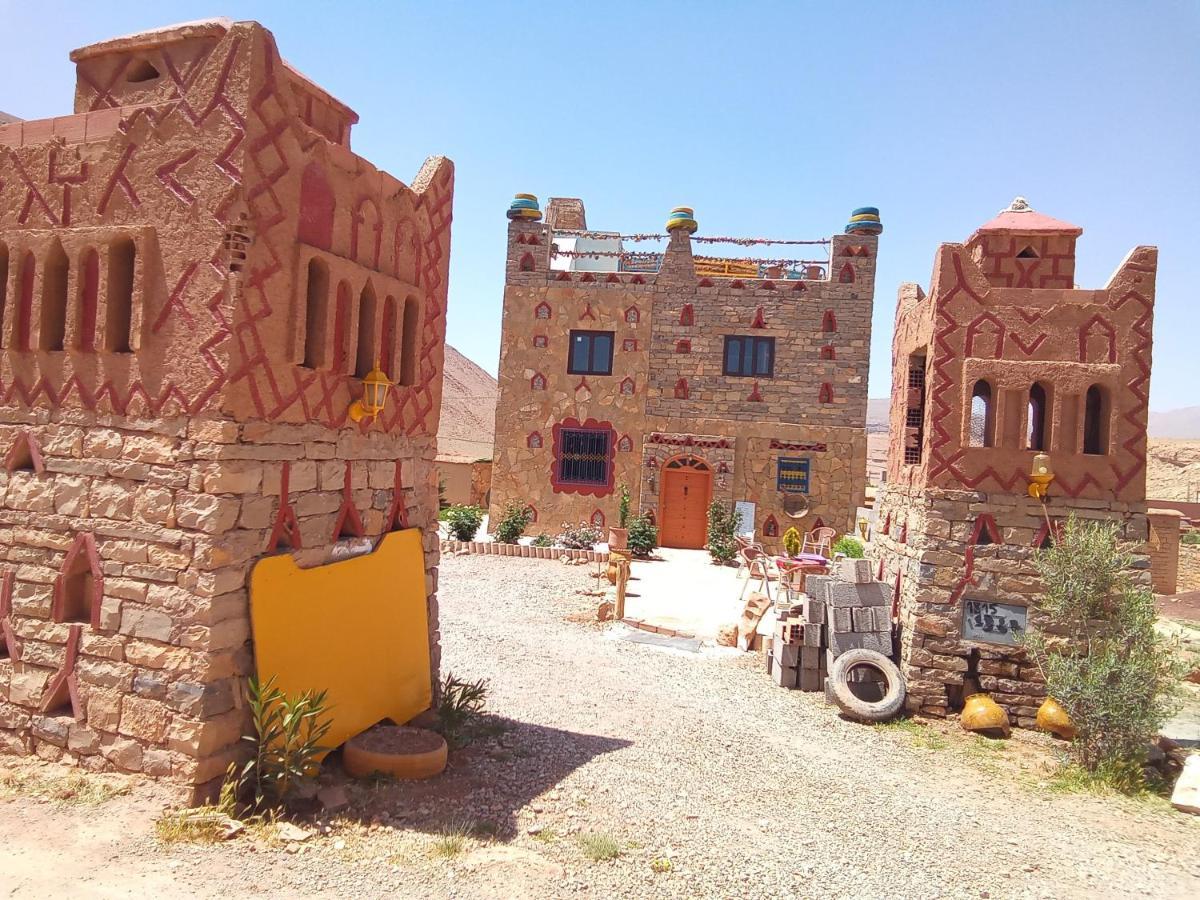 Auberge Hostel Traditionnel Tinghir Extérieur photo