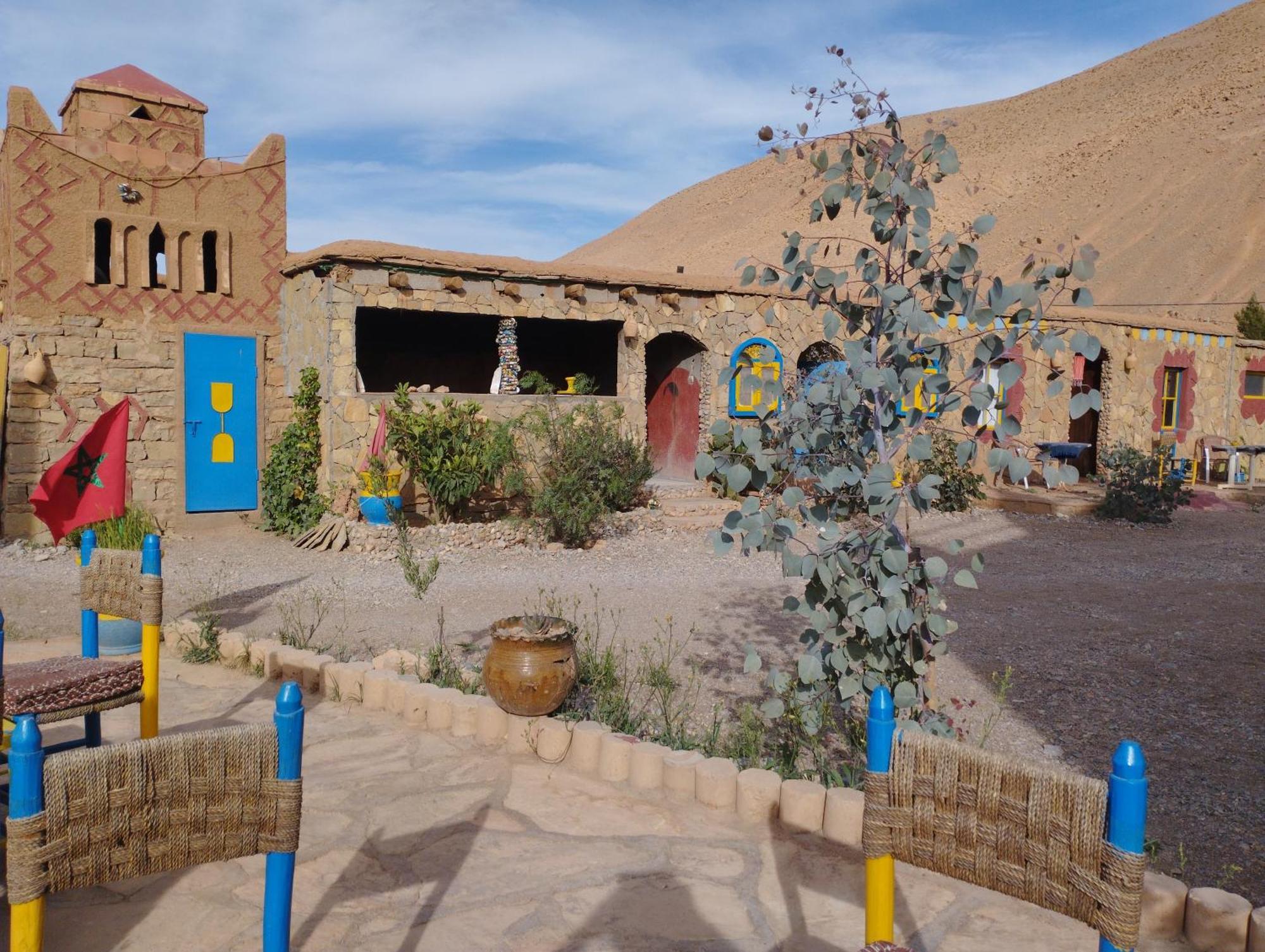 Auberge Hostel Traditionnel Tinghir Extérieur photo