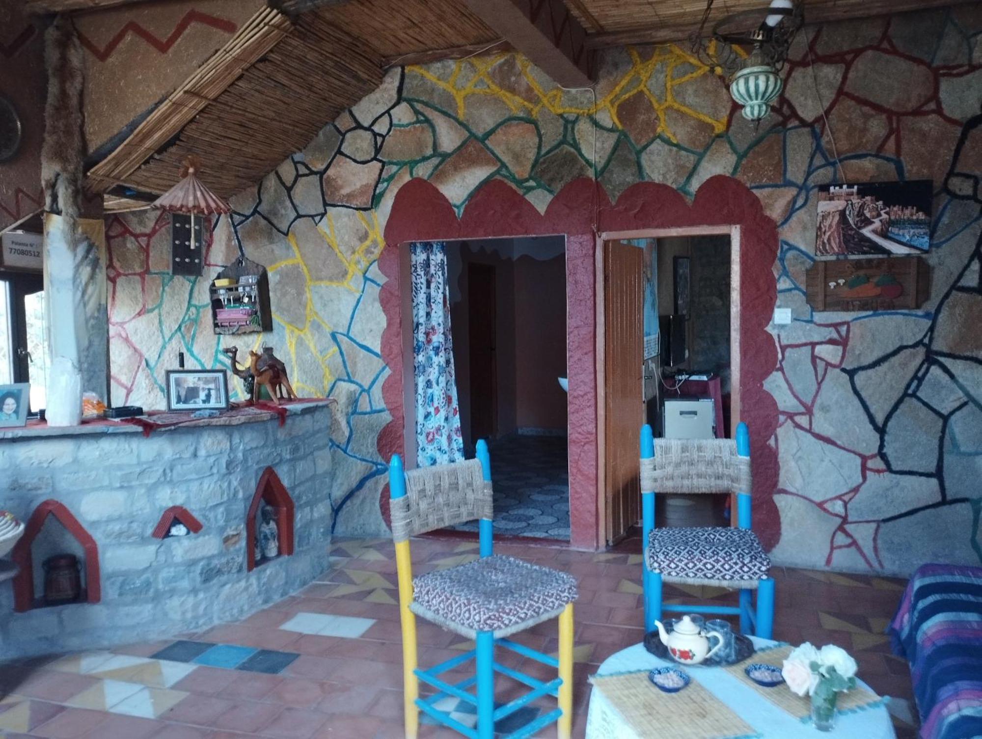Auberge Hostel Traditionnel Tinghir Extérieur photo