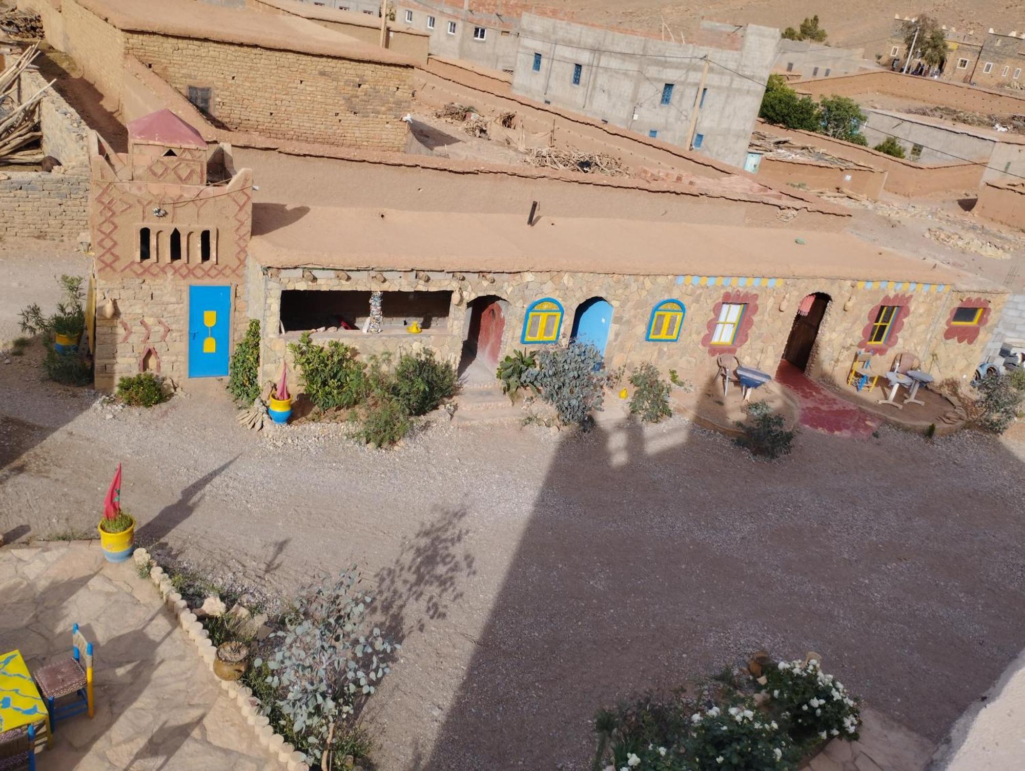 Auberge Hostel Traditionnel Tinghir Extérieur photo