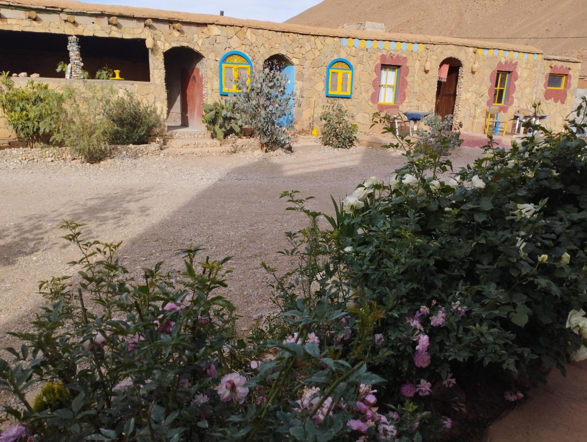 Auberge Hostel Traditionnel Tinghir Extérieur photo