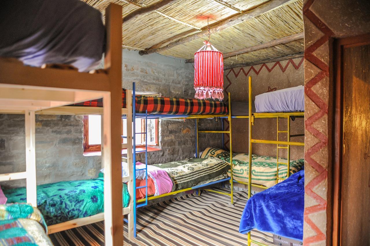 Auberge Hostel Traditionnel Tinghir Extérieur photo