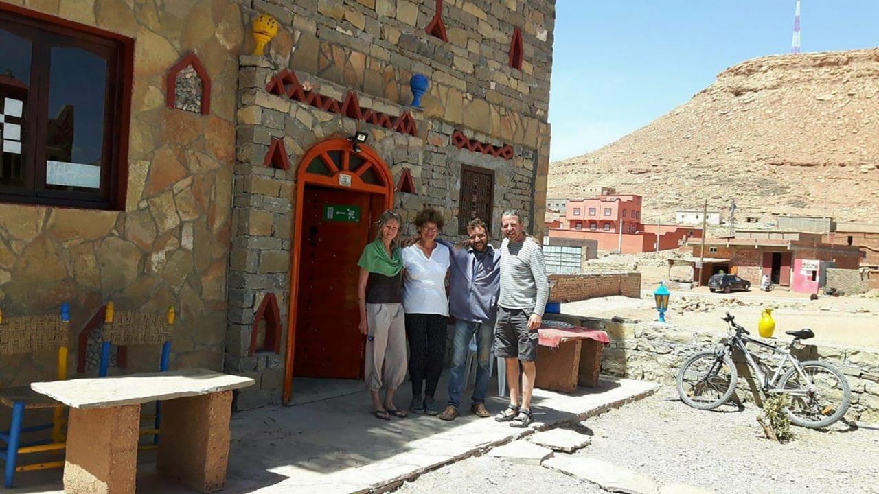 Auberge Hostel Traditionnel Tinghir Extérieur photo