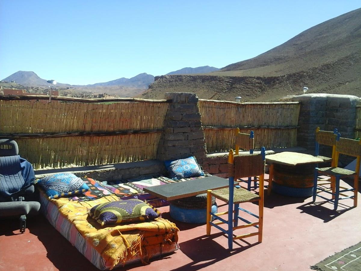 Auberge Hostel Traditionnel Tinghir Extérieur photo