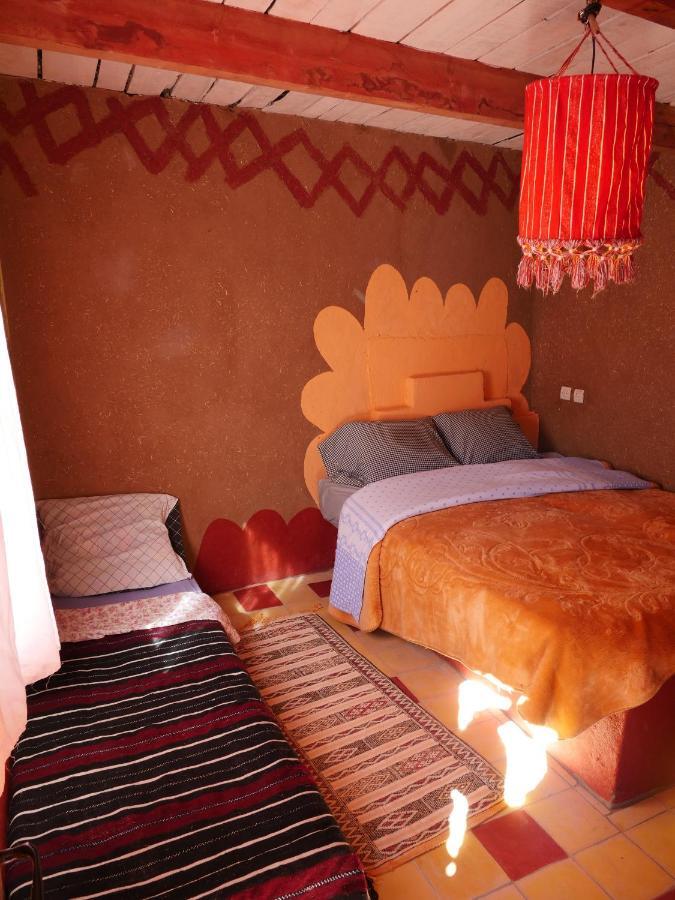 Auberge Hostel Traditionnel Tinghir Extérieur photo
