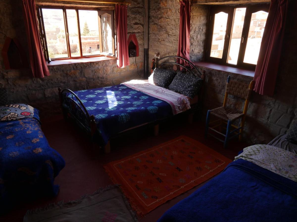 Auberge Hostel Traditionnel Tinghir Extérieur photo