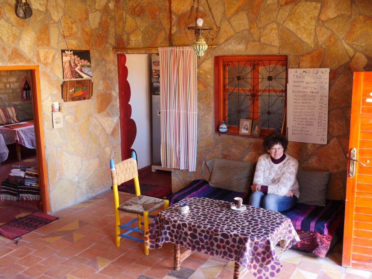 Auberge Hostel Traditionnel Tinghir Extérieur photo