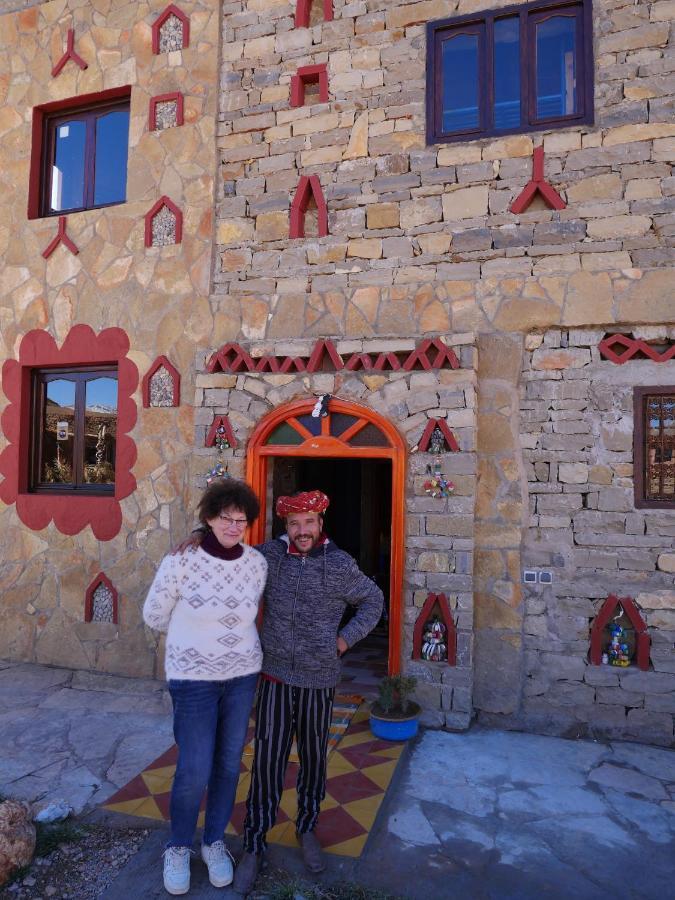 Auberge Hostel Traditionnel Tinghir Extérieur photo